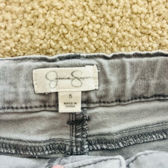 Adorable and great condition Jessica Simpson girl sweater and leggings sz5 set - Picture 6 of 7